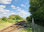 Snailham Halt railway station