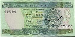 Solomon Islands Dollar