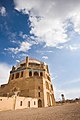 Le dôme de Soltaniyeh et ses 6 minarets en cours de restauration par l'ICHO