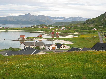 How to get to Sommarøy with public transit - About the place