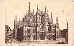 Sommer, Giorgio (1834-1914) - n. 3911 - Il Duomo di Milano 2.jpg