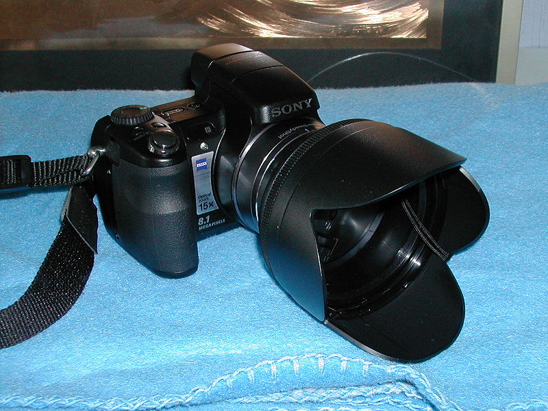 File:Sony Cyber-Shot DSC-H9.JPG