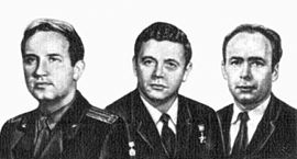 Dobrovolski, Volkov e Patsayev