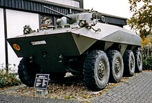 Spähpanzer Luchs (Vorserie)