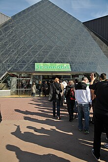 Entrance to Spannabis Spannabis2011.JPG