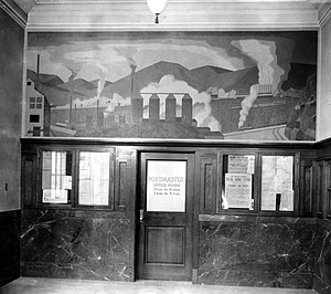 United States Post Office Murals