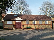 Hampton Hill Spiritualist Church Spiritualist Church, Hampton Hill.JPG