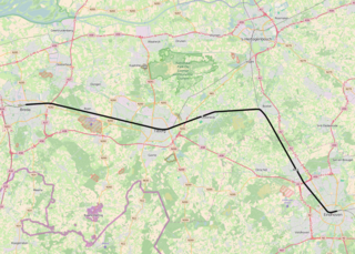 Breda–Eindhoven railway