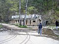 グベル（Guber）山温泉施設の廃墟