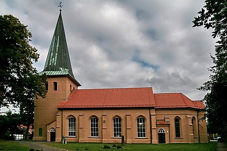 St.Laurentius Kirche Schwarmstedt IMG 3433