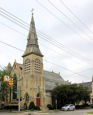 <span class="mw-page-title-main">St. John's Episcopal Church (Saginaw, Michigan)</span> Historic church in Michigan, United States