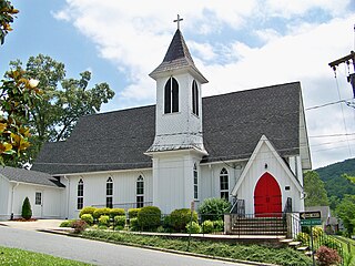 St. Johns Episcopal Church (Marion, North Carolina) Historic church in North Carolina, United States