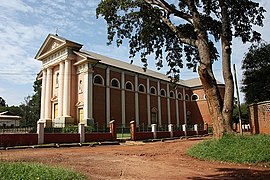 La cathédrale Saint-Joseph de Gulu (catholique).