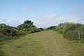 The top of St George's Down, Newport, Isle of Wight.