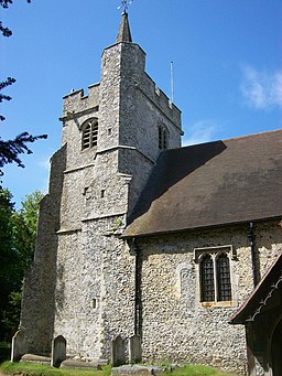 St James the Great's Church i Sheldwich