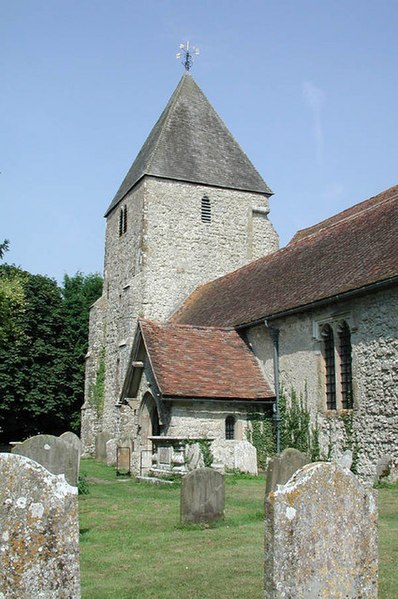 File:St John the Baptist, Mersham, Kent - geograph.org.uk - 325344.jpg