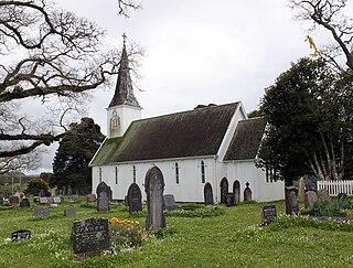 <span class="mw-page-title-main">St John the Baptist Church (Waimate North)</span> Church in New Zealand