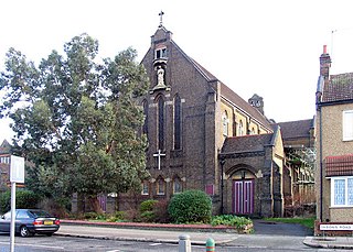 <span class="mw-page-title-main">St Mary with St John, Upper Edmonton</span> Church in London, United Kingdom