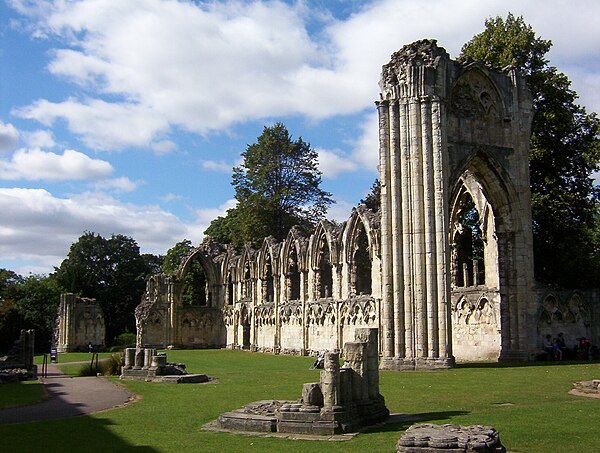 Ruins of St Mary's Abbey Church