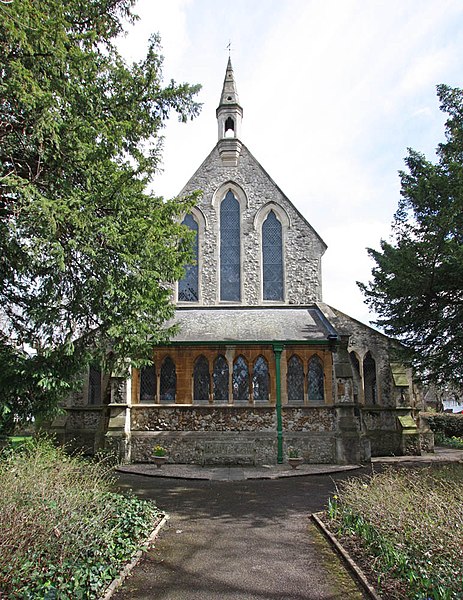 File:St Paul, Grove Park, London W4 - geograph.org.uk - 1773017.jpg