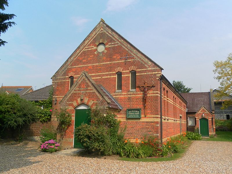 File:St Peter's RC Chapel, Hadlow.JPG