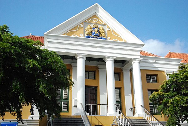 Image: Stadhuis Willemstad