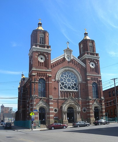 How to get to St. Stanislaus Kostka Church (Pittsburgh) with public transit - About the place