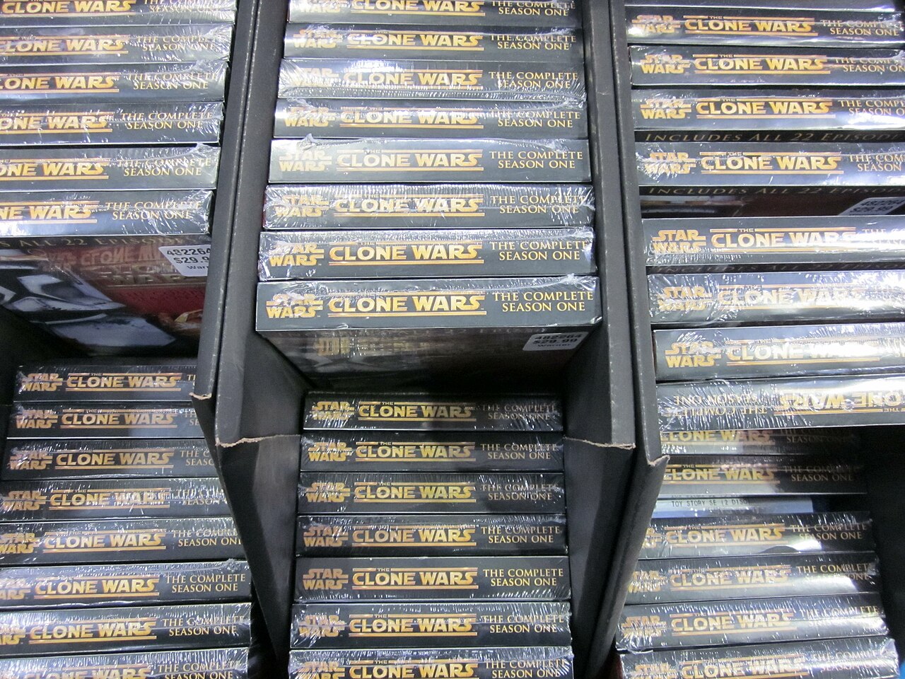 clone wars complete series dvd