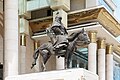 Statue au palais du gouvernement