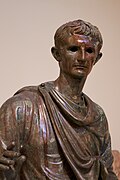 Statue of Augustus (1st cent. B.C.) at the National Archaeological Museum on 2 January 2020.jpg