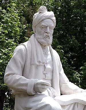 Statue of Ferdowsi in Tus, Iran 3 (cropped).jpg