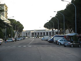 Imagem ilustrativa do trecho Gare de Rome-Ostiense