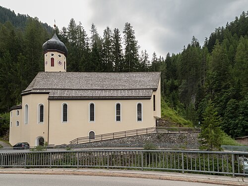 Steeg, church: katholische Pfarrkirche Steeg, katholische Pfarrkirche foto8 2014-07-26 10.40.jpg