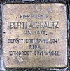 Tökezleyen Taş Bayerische Str 5 (Wilmd) Bertha Graetz.jpg