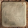 Henriette Kaiser, Christburger Straße 48, Berlin-Prenzlauer Berg, Deutschland