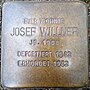 Miniatuur voor Bestand:Stolperstein Dormagen, Kölner Str. 143, Josef Willner.jpg