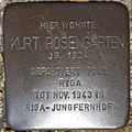 image=File:Stolperstein Gelsenkirchen Bismarkstraße 152 Kurt Rosengarten.JPG
