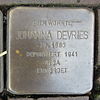 Stolperstein für Johanna Devries