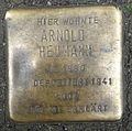 Stolperstein für Arnold Heumann (Eigelstein 149)