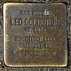 Stolperstein Sredzkistr 54 (Prenz) Leo Goldstein.jpg
