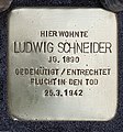 Ludwig Schneider, Tile-Wardenberg-Straße 12, Berlin-Moabit, Deutschland