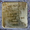 Stolperstein Westfälische Str 82 (Wilmd) Herta Martha Schwarz.jpg