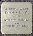 Johanna Moses, Zimmerstraße 48A, Berlin-Mitte, Deutschland