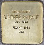 Stolperstein für Günther Baldauf (München).jpg