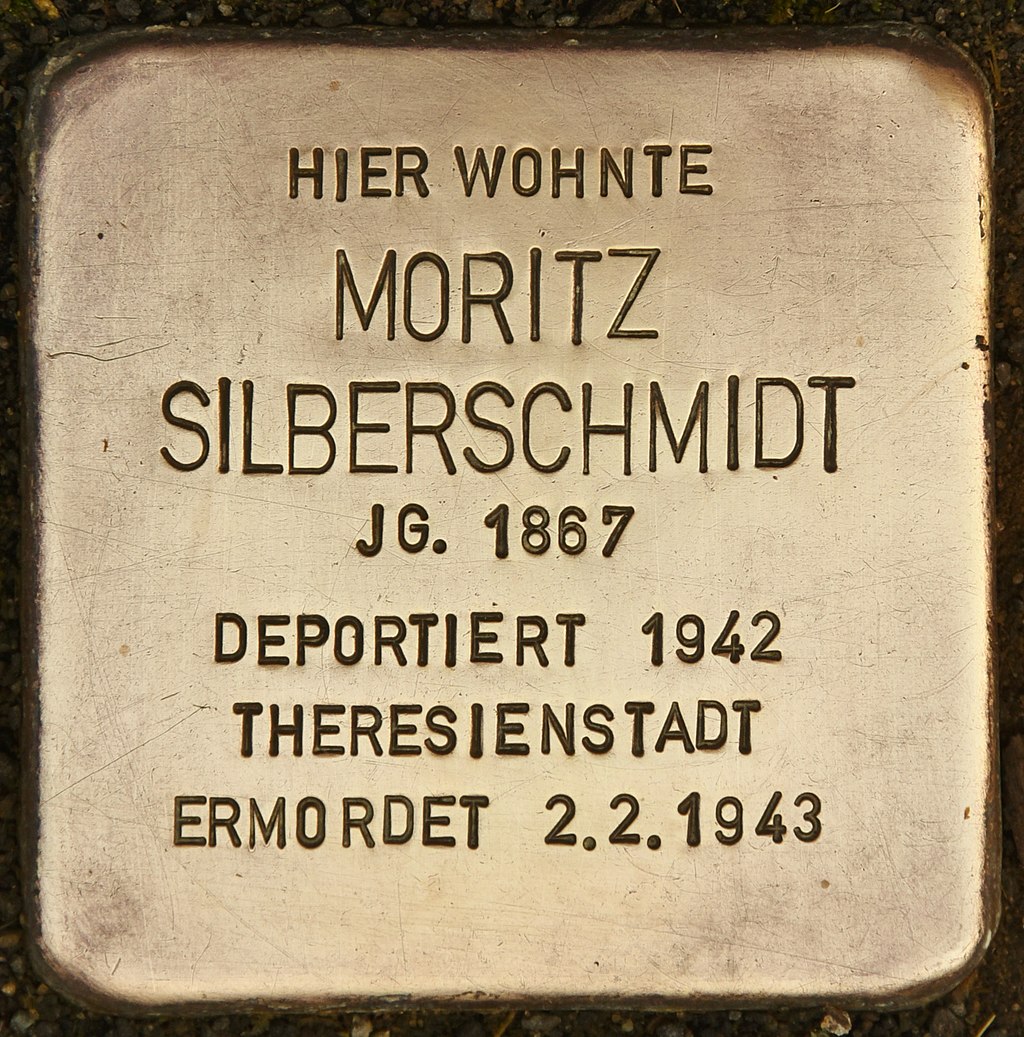 Stolperstein für Moritz Silberschmidt (Segnitz).jpg