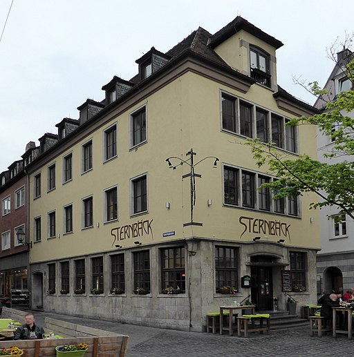 Stolpersteine Würzburg, Wohnhaus (Sterngasse 2)