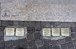 Vorschaubild für Liste der Stolpersteine in der früheren Provinz Görz