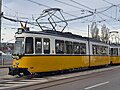 GT4 629 bei der Wiedereröffnung der Oldtimerlinie 21 (2023)