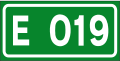 Italian traffic sign