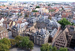 Straatsburg: Geschiedenis, Bezienswaardigheden en architectuur, Europese hoofdstad